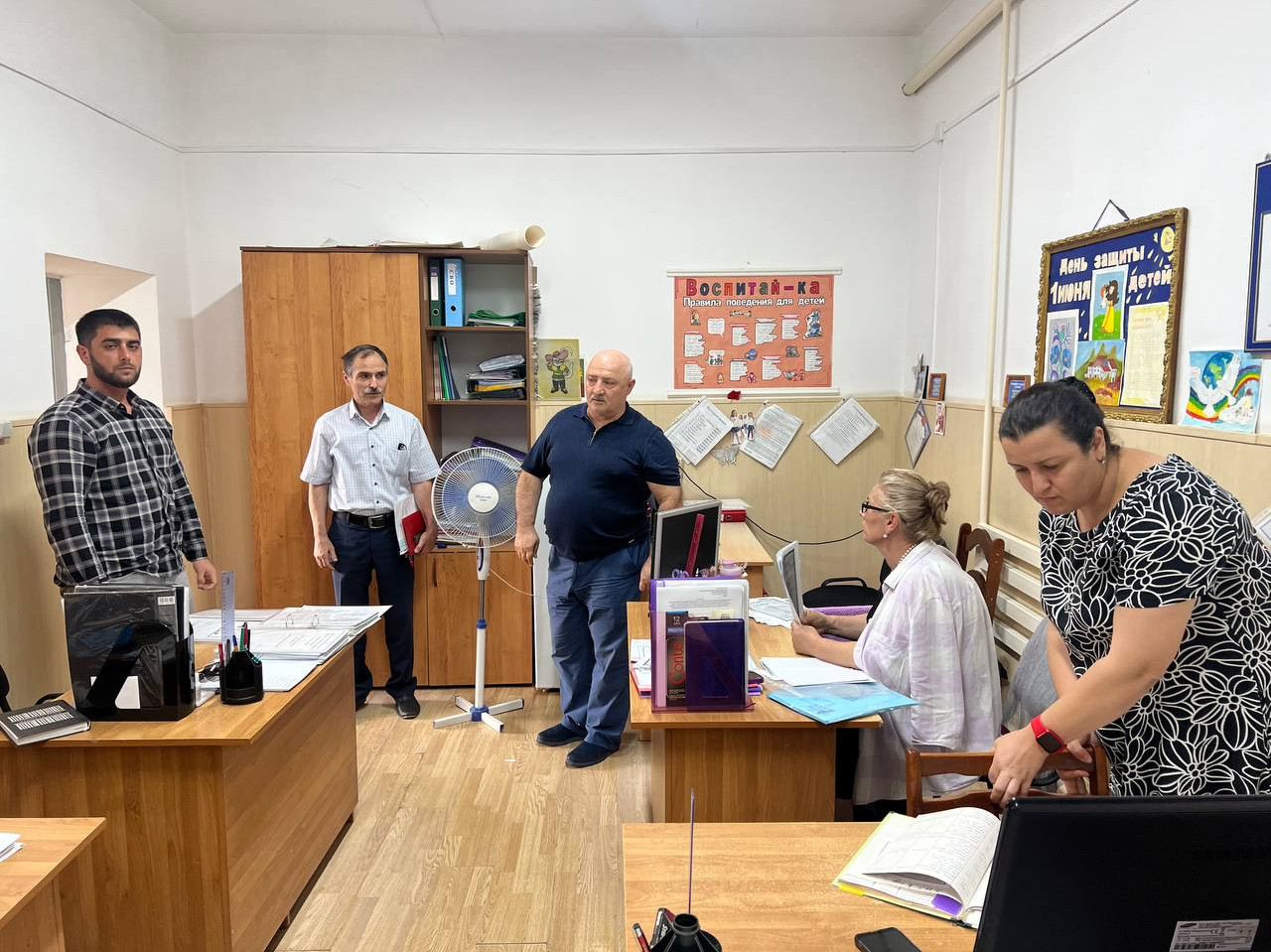 Представители Минтруда Дагестана проверили работу подведомственных учреждений в Кизилюрте